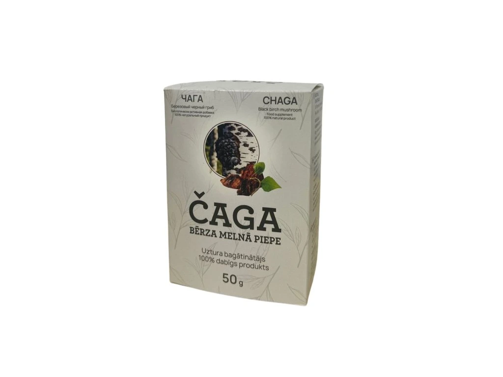 Čaga čaj 50 g v balení od ViolaHerb