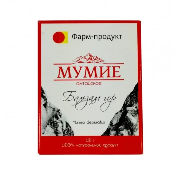 Altajské mumio Farm Produkt 10 g