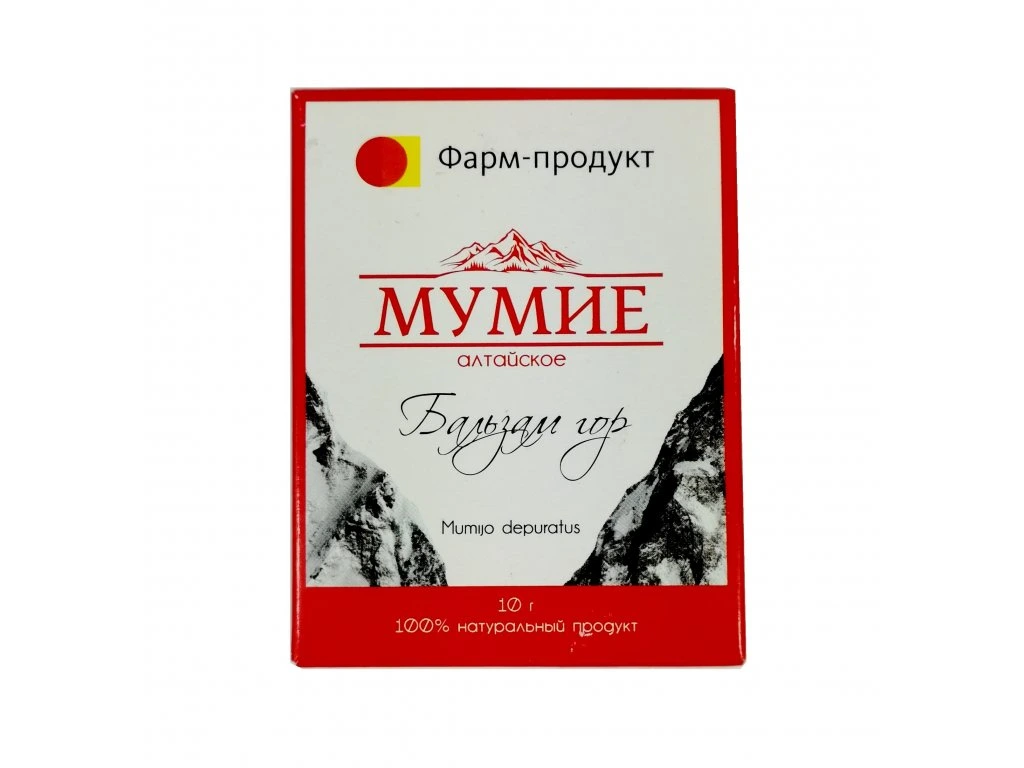 Altajské mumio Farm Produkt 10 g