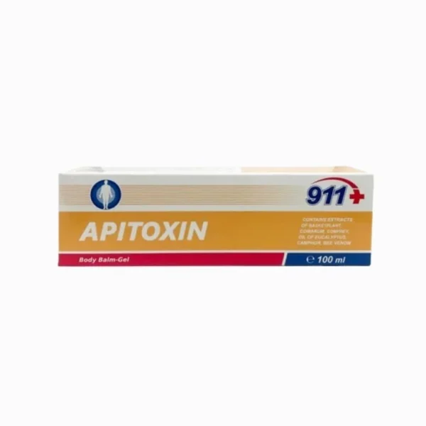 Apitoxin masážny gél na kĺby s včelím jedom - 100 ml - Twinstec 911+