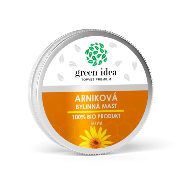Arniková masť – 50 ml – Green idea
