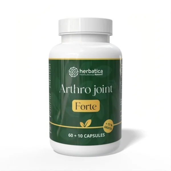 Arthro kĺbová výživa - 70 kapsúl - Herbatica