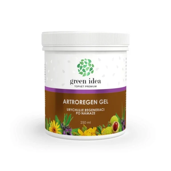 Artroregen masážny gél 250 ml Green Idea