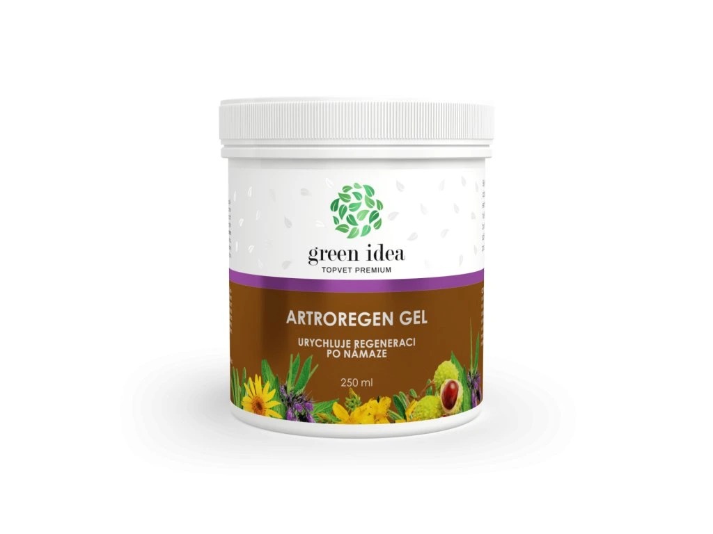 Artroregen masážny gél 250 ml Green Idea