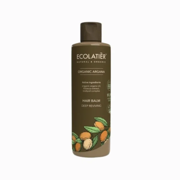 Hĺbkovo vyživujúci balzam na vlasy EcoLatier Organic Argana 250 ml