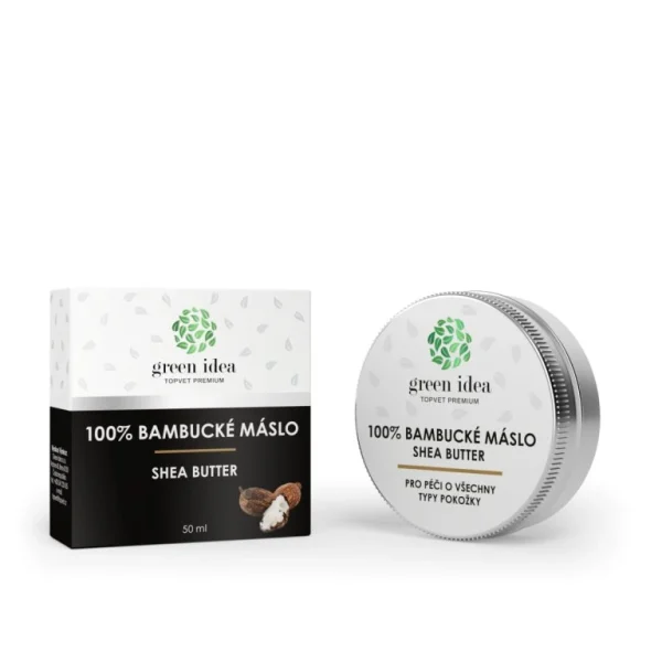 Bambucké maslo 100 % – 50 ml – Green idea