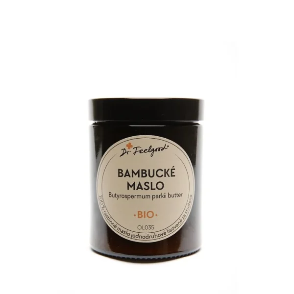 BIO bambucké maslo Dr. Feelgood 180 ml