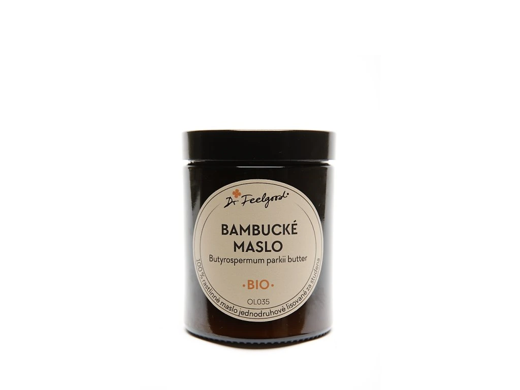 BIO bambucké maslo Dr. Feelgood 180 ml