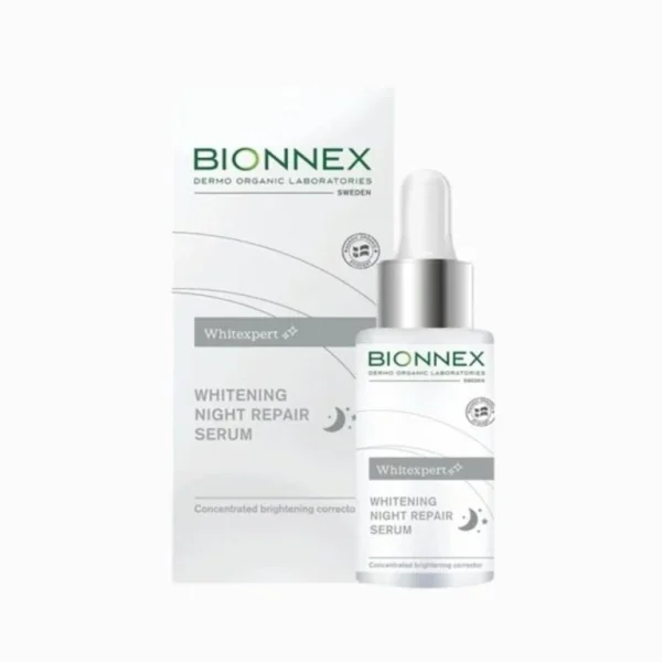Bieliace nočné regeneračné sérum Whitexpert - 30 ml - Bionnex