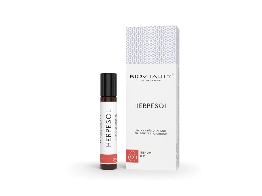 Sérum na opary Green Idea Biovitality Herpesol 8 ml