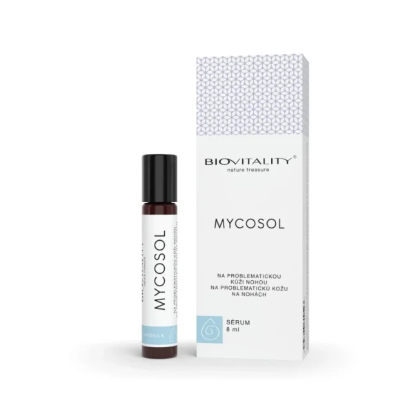 Biovitality Mycosol – sérum na problematickú pokožku nôh 8 ml – Green idea