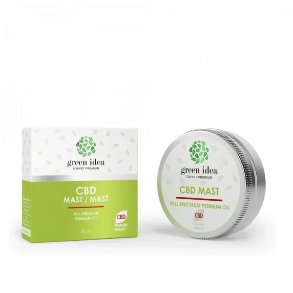CBD masť 30 ml - Green idea