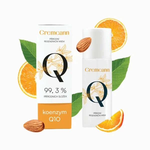 Pleťový regeneračný krém Q10 Annabis Cremcann 50 ml
