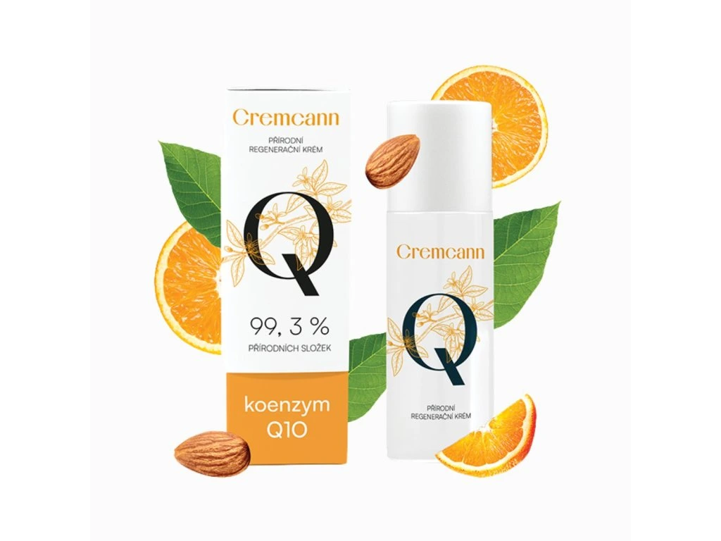 Pleťový regeneračný krém Q10 Annabis Cremcann 50 ml