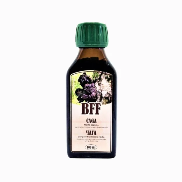 Čaga extrakt 100 ml BFF na prípravu perorálneho roztoku
