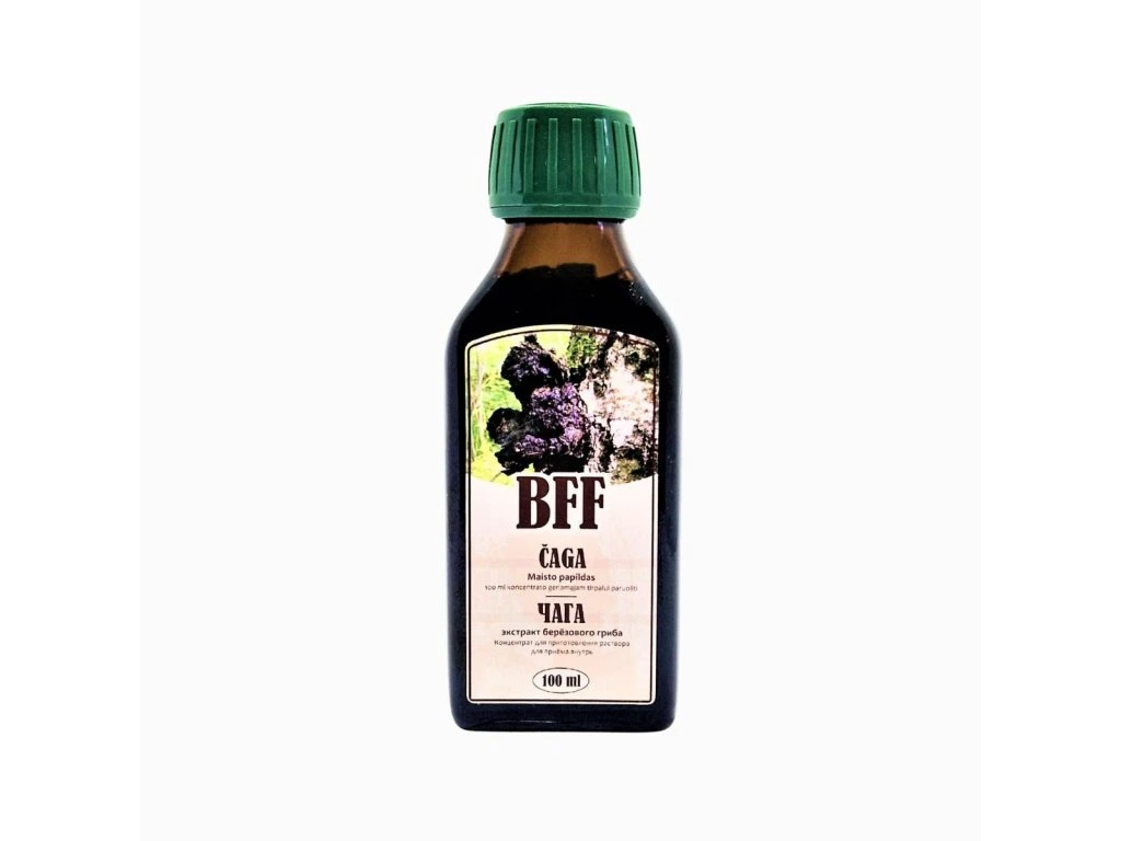 Čaga extrakt 100 ml BFF na prípravu perorálneho roztoku
