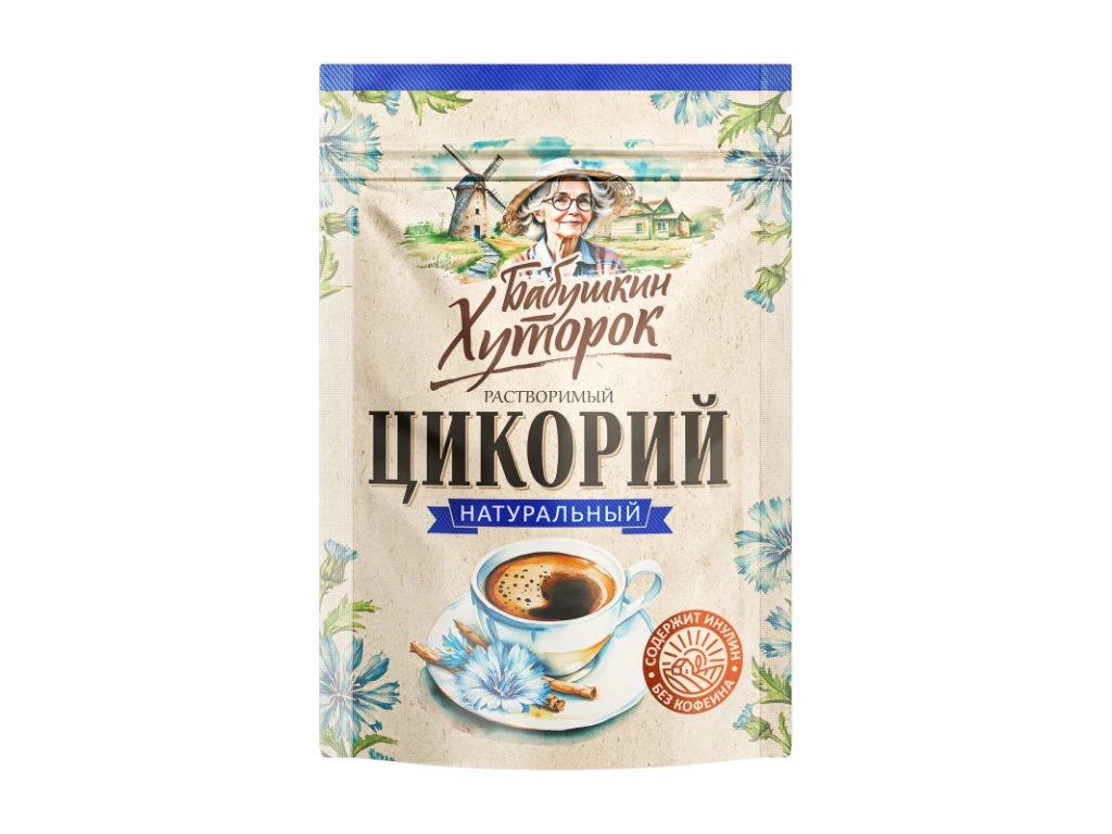 Čakanková káva Hutorok 100 g v balení