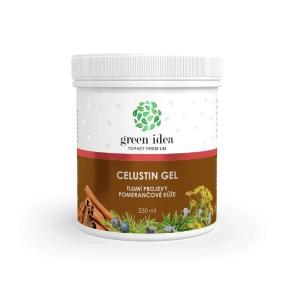 Celustin masážny gél 250 ml – Green idea