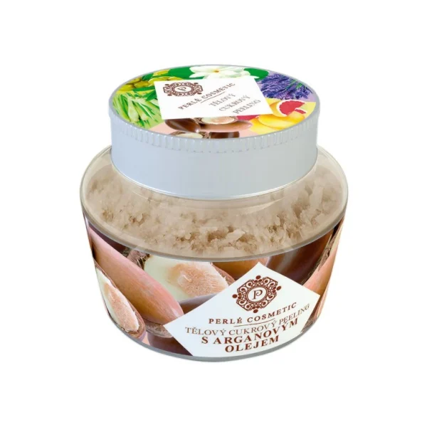 Cukrový peeling s arganovým olejom 200 g – Green idea