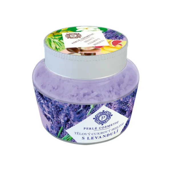 Cukrový peeling s levanduľou 200 g – Green idea