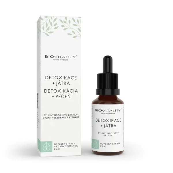 Bezliehová tinktúra na pečeň Green Idea 25 ml