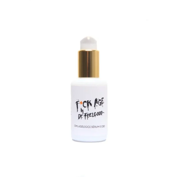 FCK AGE pleťové sérum s CBD - 30 ml - Dr. Feelgood