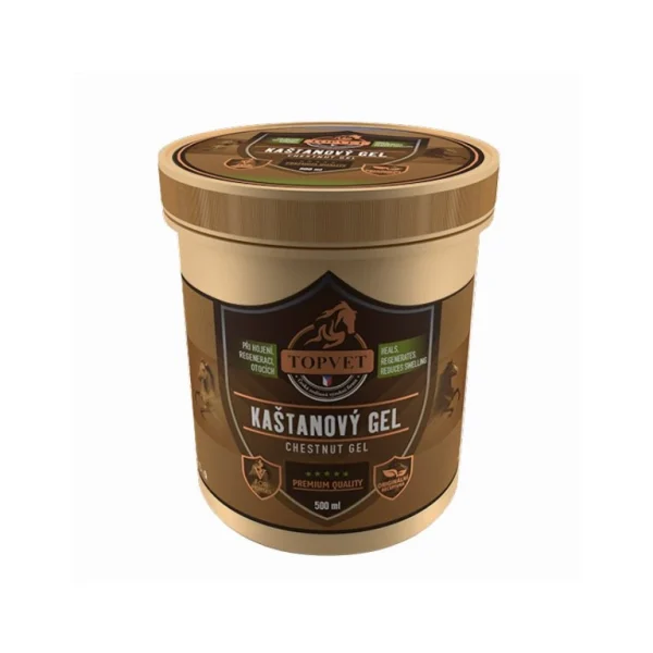 Gaštanový gél pre kone 500 ml Green idea