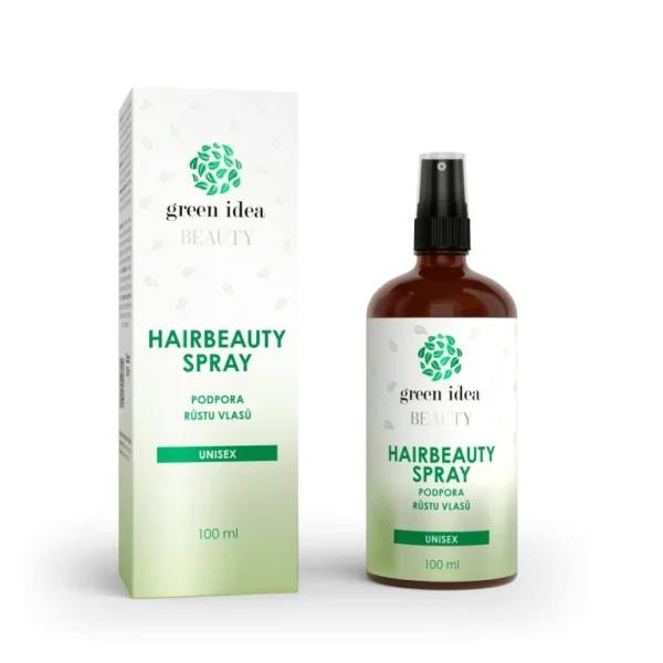 Sprej na podporu rastu vlasov Green idea Hairbeauty 100 ml