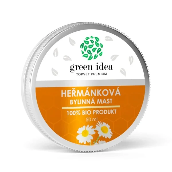 Harmančeková masť 50 ml – Green idea