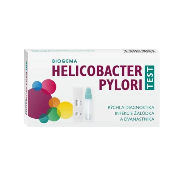 Helikobakter test na prítomnosť baktérie - 1 ks