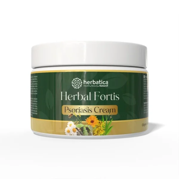 Regeneračný krém na pokožku so sklonom k psoriáze Herbal Fortis 200 ml