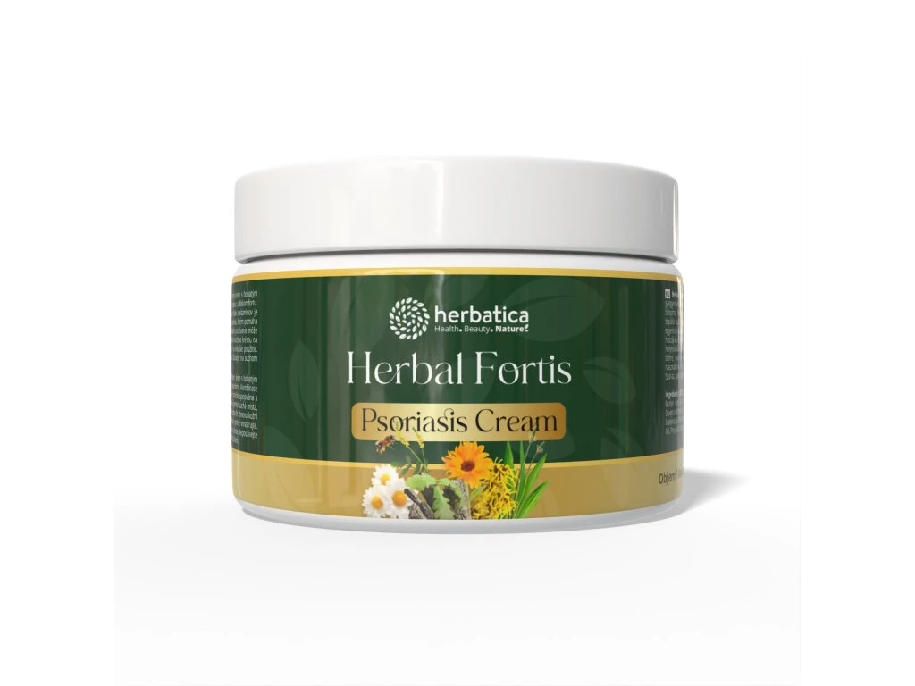 Regeneračný krém na pokožku so sklonom k psoriáze Herbal Fortis 200 ml