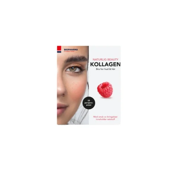 Hydrolyzovaný morský kolagén Biopharma Norsk Kollagen 25 x 5 g