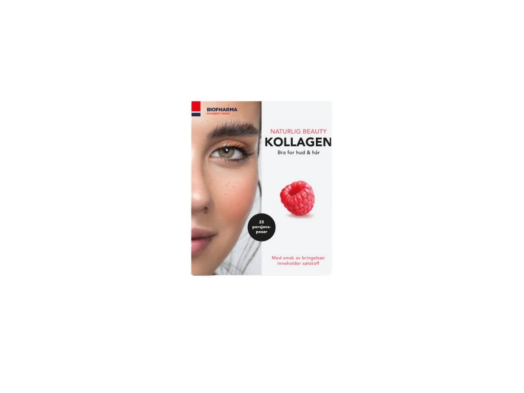 Hydrolyzovaný morský kolagén Biopharma Norsk Kollagen 25 x 5 g