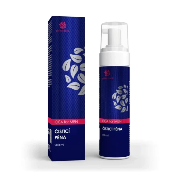 IDEA for MEN - Čistiaca pena pre mužov 200 ml - Green idea