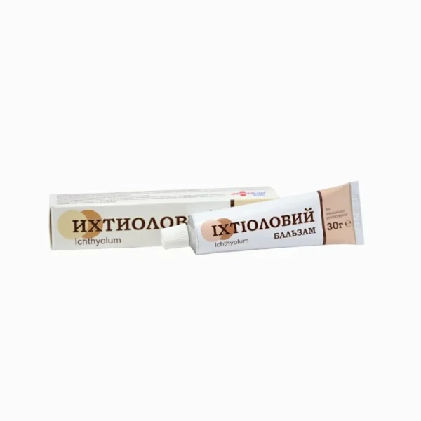 Ichtamolový balzam na vonkajšie použitie - Farmakom - 30g
