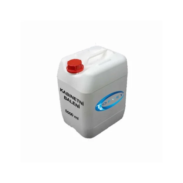 Indiferentný masážny olej Green idea 5000 ml