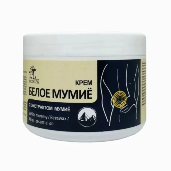 KONSKÁ SILA krém - gél BIELE MUMIO na kĺby a chrbticu - 300ml - LekoPro