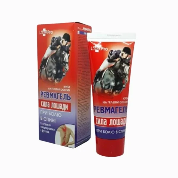 Krémový gél na chrbát a kĺby Revmagel 75 ml