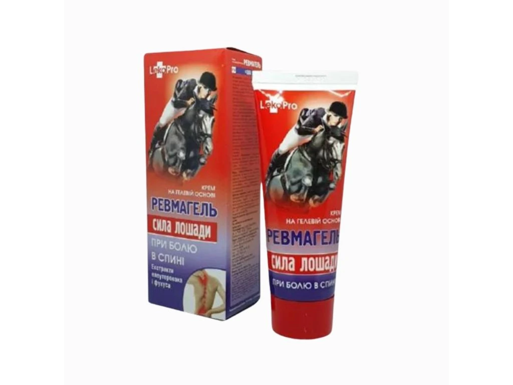Krémový gél na chrbát a kĺby Revmagel 75 ml