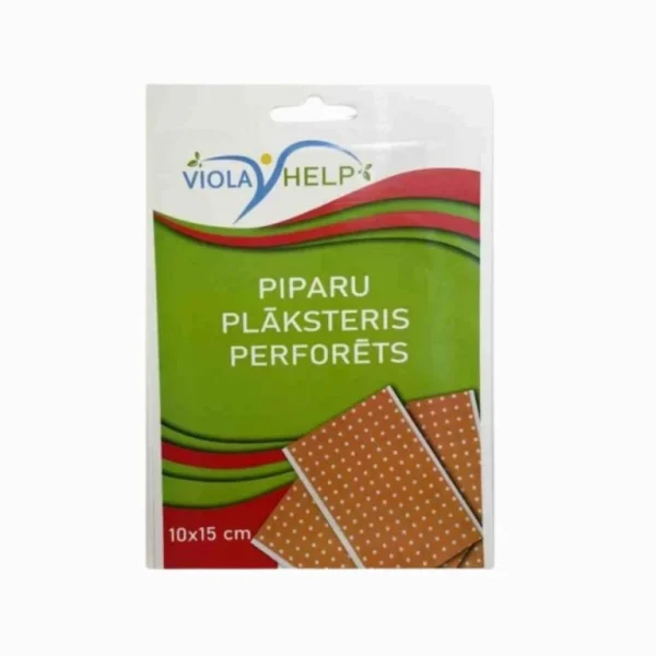 Kapsaicínová hrejivá náplasť s výťažkom z papriky - 10x15 cm - ViolaHerb