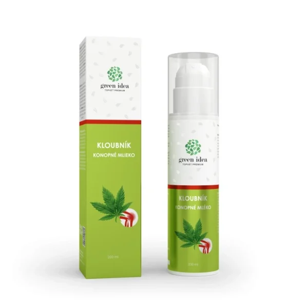 Kĺbnik – konopné mlieko 200 ml – Green idea