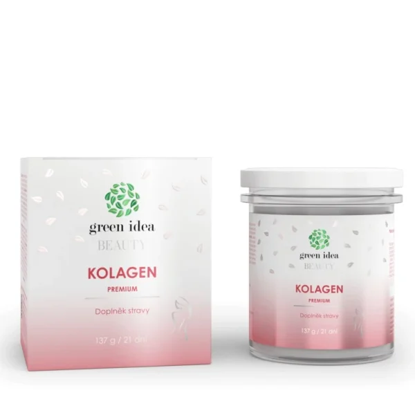 Kolagén Premium 137 g - Green idea