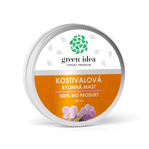 Kostihojová masť 50 ml – Green idea