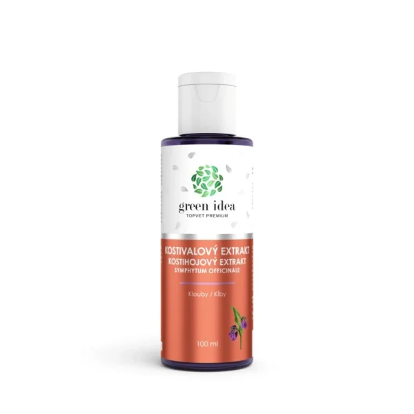 Kostihojový extrakt - SYMPHYTUM OFFICINALE 100 ml - Green idea