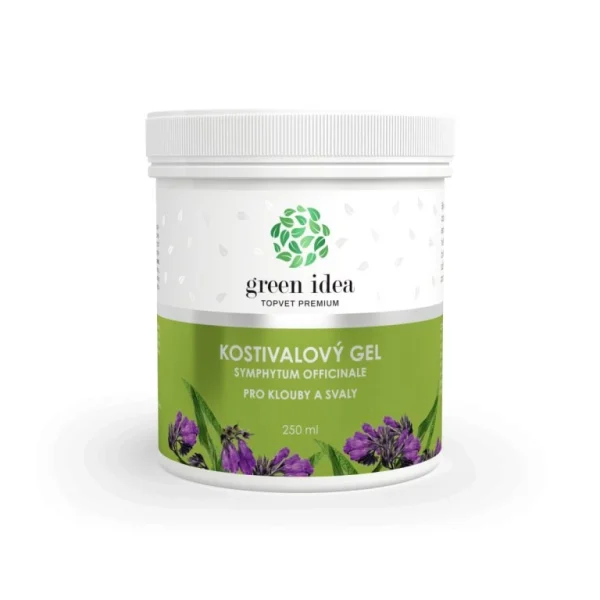 Kostihojový masážny gél 250 ml - Green idea