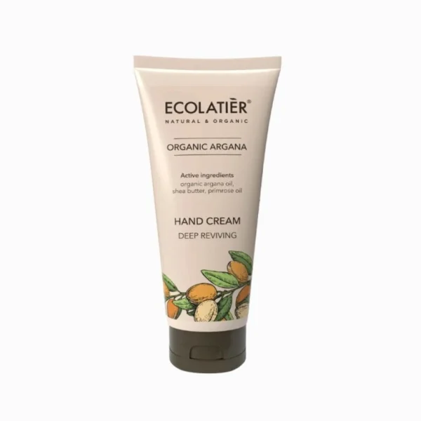 Krém na ruky hĺbkovo vyživujúci Organic Argana- 100ml - Ecolatier
