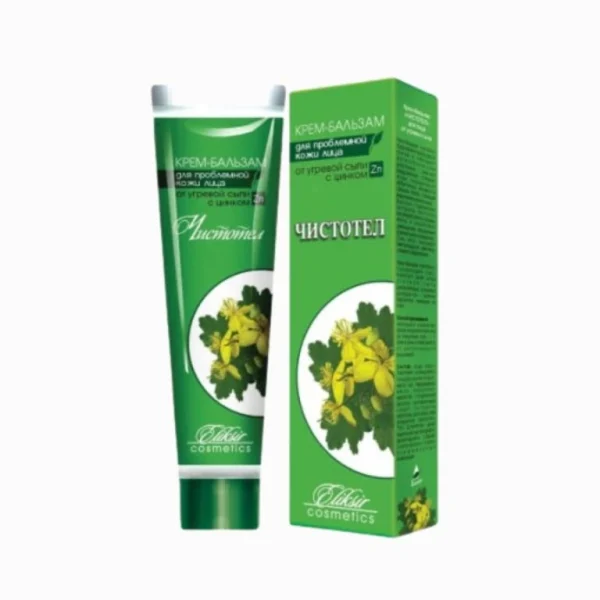 Krémový balzam Lastovičník extrakt čistotel - Elixir - 40 ml