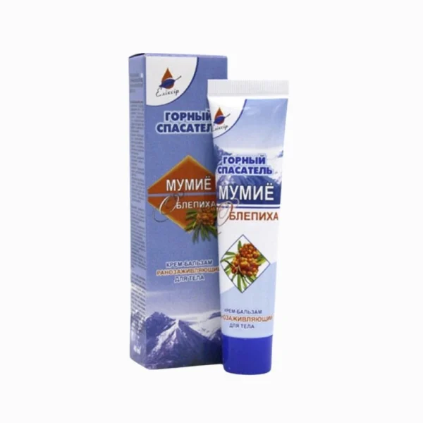 Krémový balzám s mumiom Mountain Rescuer Elixir 40 ml