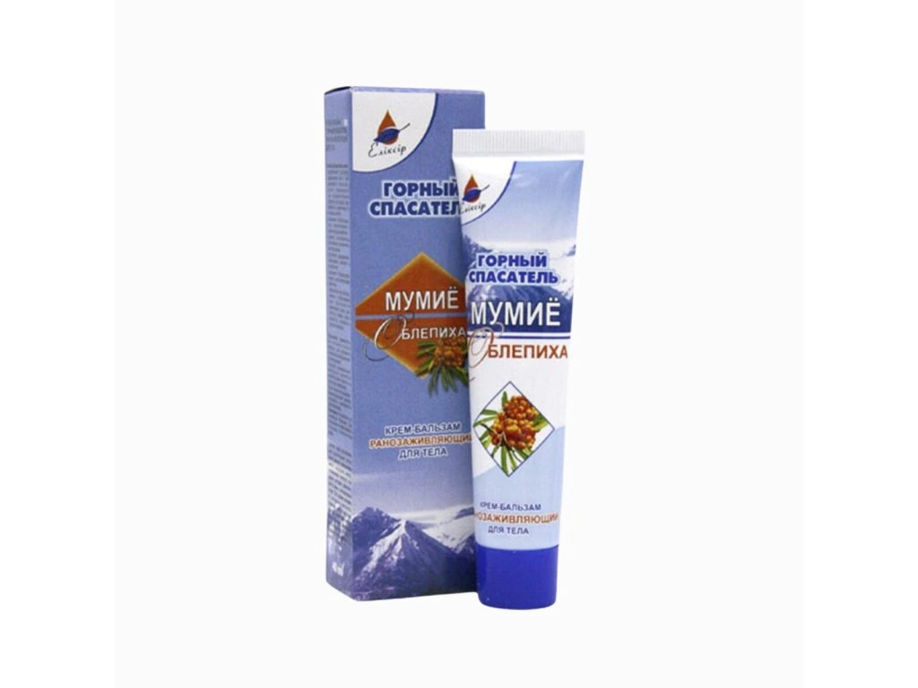 Krémový balzám s mumiom Mountain Rescuer Elixir 40 ml
